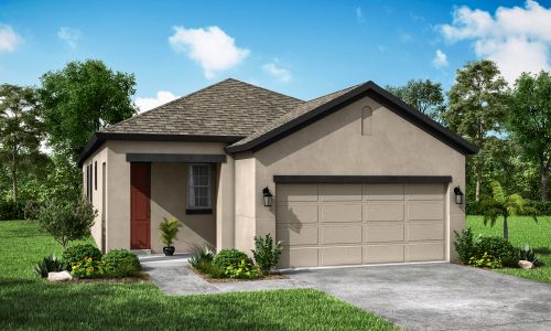 New construction Single-Family house 2553 Village Lakes Boulevard, Lakeland, FL 33805 - photo 4 4