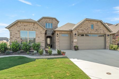 New construction Single-Family house 12501 Lockhart Drive, Denton, TX 76207 - photo 0