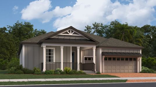 New construction Single-Family house 4672 Southern Valley Loop, Brooksville, FL 34601 Halos- photo 0