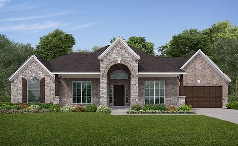 New construction Single-Family house 9723 Rambling Rose Way, Willis, TX 77378 - photo 0