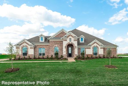 New construction Single-Family house Premier Hampton, 4301 Whitestone Drive, Parker, TX 75002 - photo
