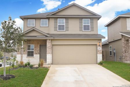 New construction Single-Family house 4803 Nueces Path, San Antonio, TX 78252 - photo 0