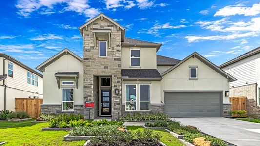New construction Single-Family house 21835 Brooking Gorge Lane, Cypress, TX 77433 - photo 47 47