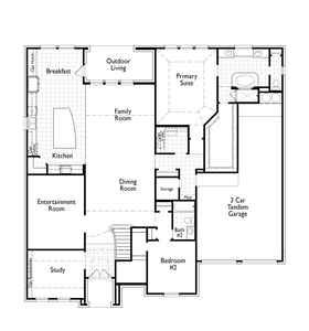 New construction Single-Family house 278 Plan, 359 Cistern Way, Austin, TX 78737 - photo