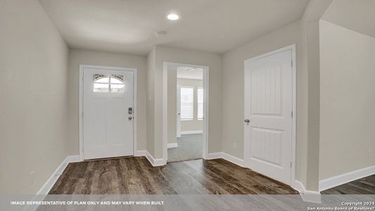 New construction Single-Family house 325 Butterfly Rose Drive, New Braunfels, TX 78130 The Lakeway- photo 6 6
