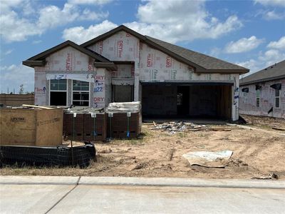 New construction Single-Family house 1122 Wildflower Way Drive, Beasley, TX 77417 The Laguna C- photo 31 31