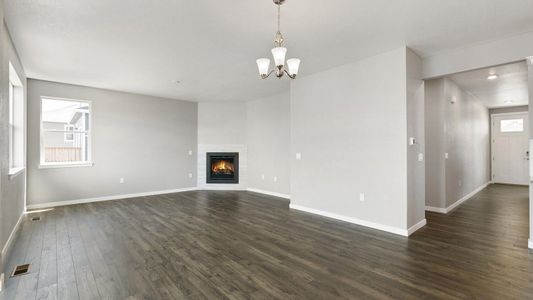 New construction Single-Family house 4355 Cattle Cross Trl, Castle Rock, CO 80104 Holcombe- photo 8 8