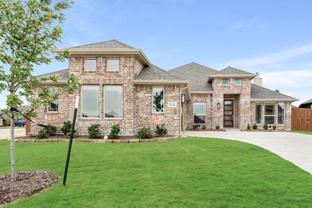 New construction Single-Family house 814 Monza Drive, Midlothian, TX 76065 Rockcress- photo