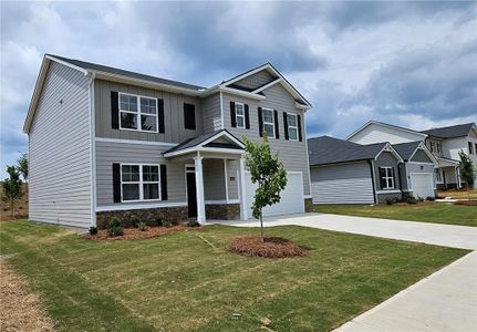 New construction Single-Family house 8611 Preakness Pass, Lithonia, GA 30058 Hayden- photo 2 2