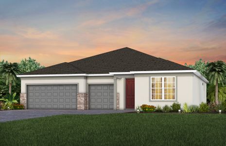 New construction Single-Family house Mahogany, Addison Boulevard, Saint Cloud, FL 34771 - photo