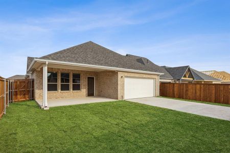 New construction Single-Family house 2205 Glacier Drive, Waxahachie, TX 75165 Cardinal- photo 29 29
