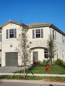 New construction Townhouse house 4661 Nw 118Th Ave, Unit 0, Coral Springs, FL 33076 - photo 0