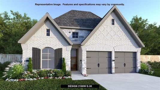 New construction Single-Family house 8834 Harbor Pines Drive, Cypress, TX 77433 Design 2188W- photo 0 0