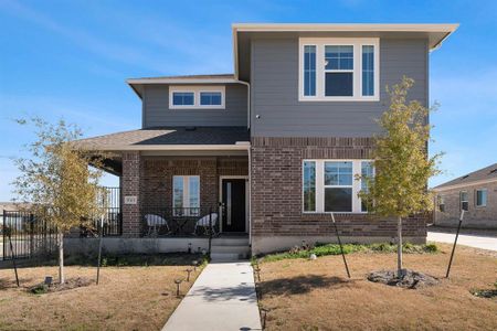 New construction Single-Family house 9301 Looksee Ln, Austin, TX 78744 - photo 0 0