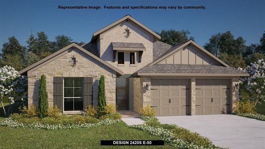 New construction Single-Family house 2915 Blenheim Park, Bulverde, TX 78163 - photo 0 0