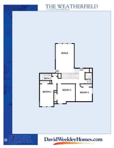 Floor Plan - 2nd Floor