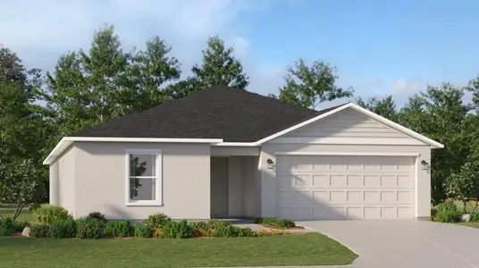 New construction Single-Family house 2862 Pennachio Drive, Lake Wales, FL 33859 - photo 0