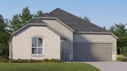 New construction Single-Family house 1417 Sandpebble Circle, Anna, TX 75409 Walsh- photo 0