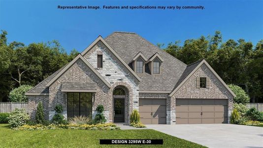 New construction Single-Family house 534 Peppercress Lane, Haslet, TX 76052 Design 3295W- photo 0 0