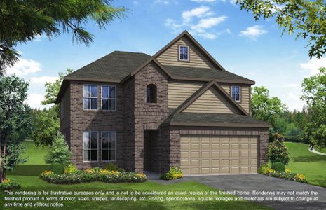 New construction Single-Family house 1660 Daylight Lake Drive, Katy, TX 77493 264- photo 0 0