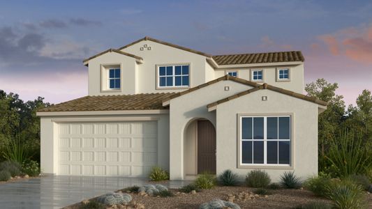 New construction Single-Family house 17177 West Sweet Iron Pass, Surprise, AZ 85387 - photo 0