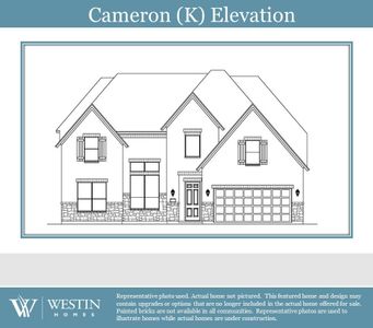 New construction Single-Family house 436 Hollister Drive, Liberty Hill, TX 78642 The Cameron- photo 0 0