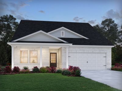 New construction Single-Family house 3906 Brushy Street, Powder Springs, GA 30127 - photo 0