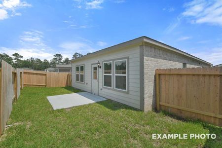 New construction Single-Family house 1172 Cypress Lane, Dayton, TX 77535 The Comal F- photo 25 25