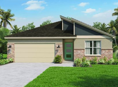 New construction Single-Family house 645 Talisi Loop, Saint Cloud, FL 34771 - photo 3 3