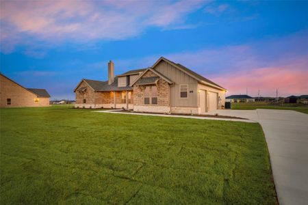 New construction Single-Family house 122 Pampas Court, Decatur, TX 76234 Caddo- photo 5 5