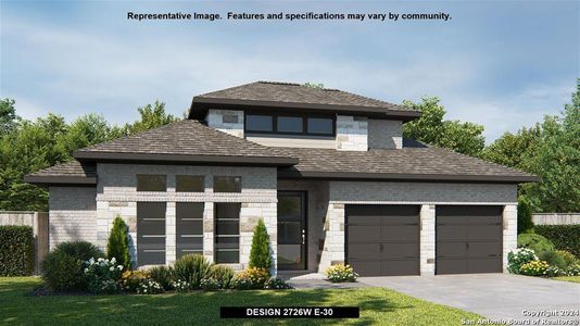 New construction Single-Family house 1717 Field Brook, Seguin, TX 78155 Design 2726W- photo 5 5