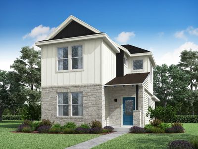 New construction Single-Family house 8925 Panhandle Drive, Austin, TX 78747 - photo 1 1