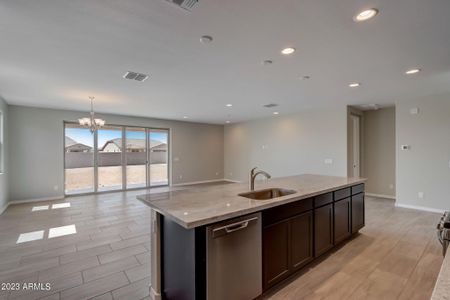 New construction Single-Family house 41000 W Agave Road, Maricopa, AZ 85138 Villagio Series - Belice- photo 2 2