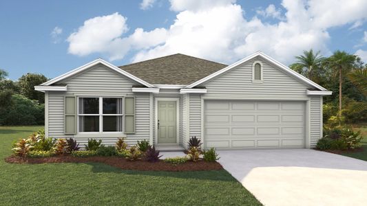 New construction Single-Family house 17331 Northwest 172nd Avenue, Alachua, FL 32615 - photo 40 40