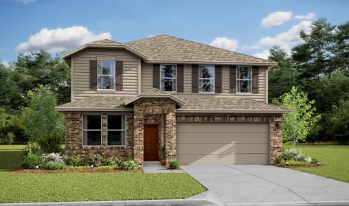 New construction Single-Family house 4823 Legends Bay Drive, Baytown, TX 77523 - photo 1 1