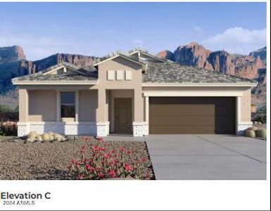 New construction Single-Family house 2110 W Somba Avenue, Apache Junction, AZ 85120 - photo 0