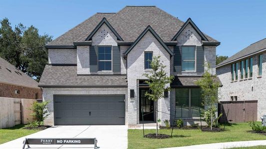 New construction Single-Family house 387 Jefferson Drive, Niederwald, TX 78640 2603W- photo 0