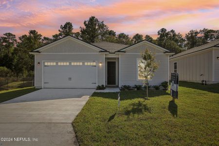 New construction Single-Family house 7832 Driggers Street, Jacksonville, FL 32220 - photo 0