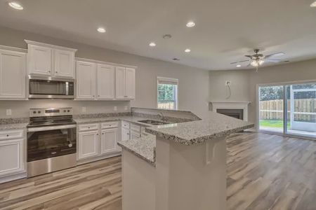 New construction Single-Family house 3301 Rosinburg Road, Zebulon, NC 27597 - photo 9 9