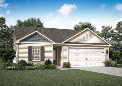 New construction Single-Family house 30 Atlas Drive, Youngsville, NC 27596 - photo 0