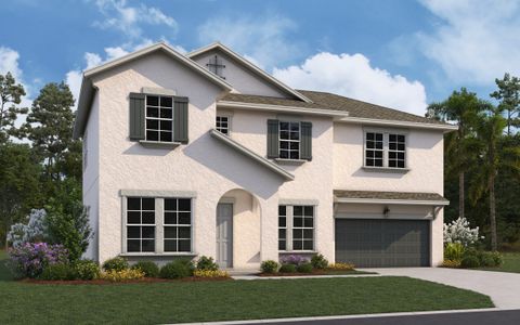 New construction Single-Family house 7462 Sea Manatee Street, Parrish, FL 34221 - photo 1 1