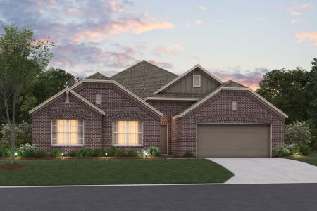 New construction Single-Family house 120 Northampton Drive, Justin, TX 76247 Meredith - 50' Smart Series- photo 0 0