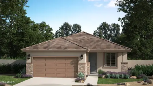 New construction Single-Family house 16962 W Molly Lane, Surprise, AZ 85387 Pima- photo 0