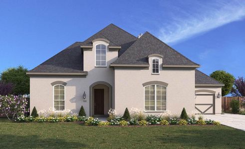 New construction Single-Family house 20418 Portico Run, San Antonio, TX 78257 - photo 3 3