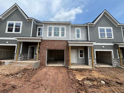 New construction Townhouse house 3039 Ranger Drive, Durham, NC 27703 Ryken Homeplan- photo 28 28