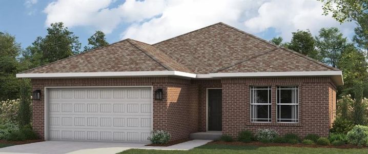 New construction Single-Family house 1310 Cole Drive, Trenton, TX 75490 - photo 0