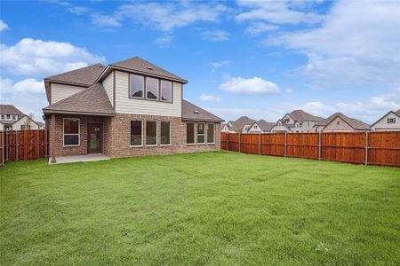 New construction Single-Family house 515 Orchard Place, Van Alstyne, TX 75495 Premier Series - Rosewood- photo 29 29