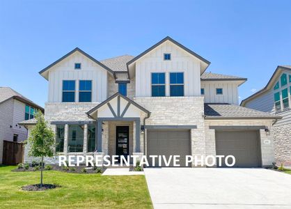 New construction Single-Family house 208 Palatino Bnd, Liberty Hill, TX 78642 - photo 14 14