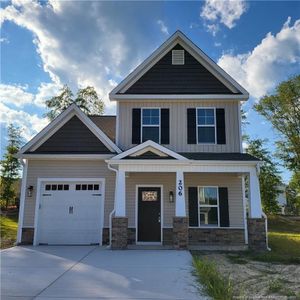 New construction Single-Family house 206 Fig Court, Sanford, NC 27332 - photo 0
