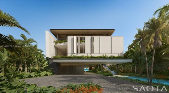 New construction Single-Family house 399 Ocean Boulevard, Golden Beach, FL 33160 - photo 0 0